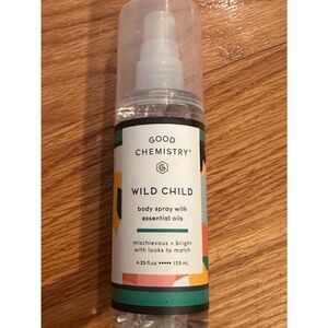 Good Chemistry Wild Child Body mist